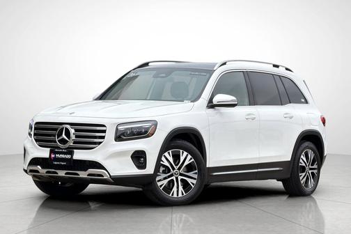 Polar White 2026 Mercedes-Benz GLB 250 Base