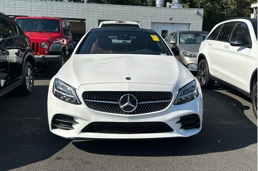 2023 Mercedes-Benz C-Class 4MATIC Coupe