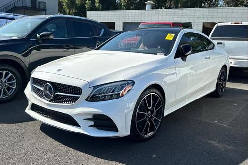 2023 Mercedes-Benz C-Class 4MATIC Coupe