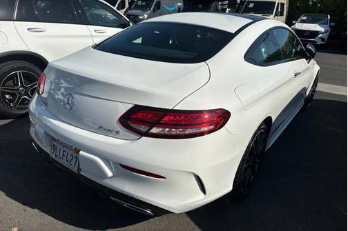 2023 Mercedes-Benz C-Class 4MATIC Coupe