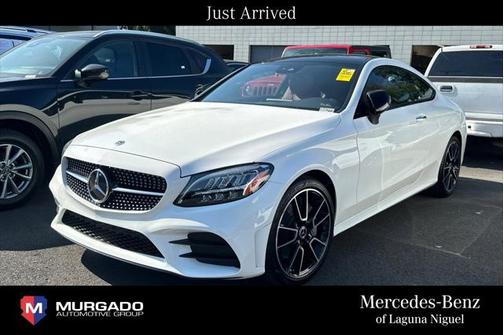 2023 Mercedes-Benz C-Class 4MATIC Coupe