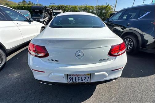 2023 Mercedes-Benz C-Class 4MATIC Coupe