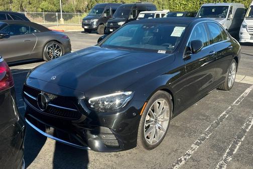 2022 Mercedes-Benz E-Class E 350