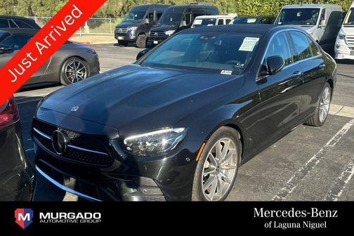 2022 Mercedes-Benz E-Class E 350