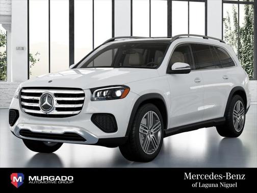 2025 Mercedes-Benz GLS 450 4MATIC