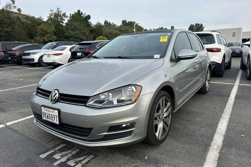 2017 Volkswagen Golf TSI SE 4-Door