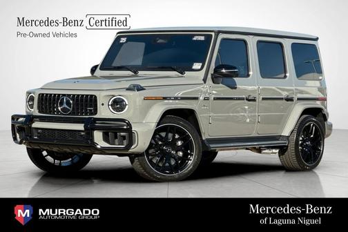 2025 Mercedes-Benz AMG G 63 G 63 AMG