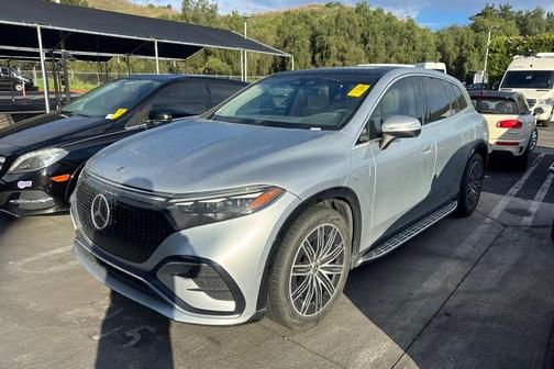 2023 Mercedes-Benz EQS 580 4MATIC