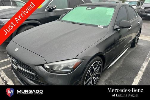 2023 Mercedes-Benz C-Class Sedan