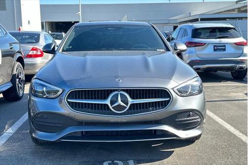 2022 Mercedes-Benz C-Class Sedan