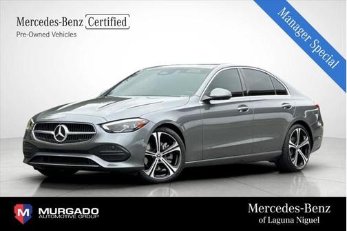 2022 Mercedes-Benz C-Class Sedan