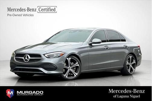 2022 Mercedes-Benz C-Class Sedan