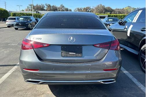 2022 Mercedes-Benz C-Class Sedan