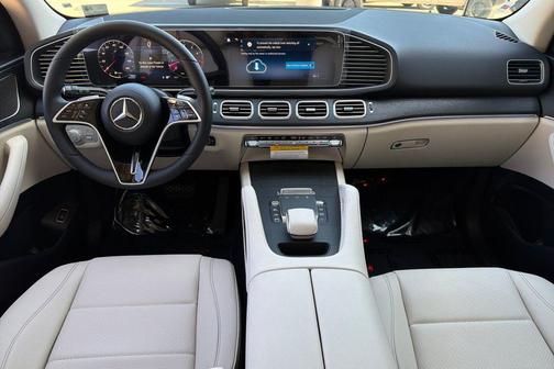 Twilight Blue Metallic 2026 Mercedes-Benz GLE 350 Base