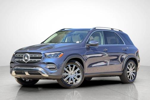 Twilight Blue Metallic 2026 Mercedes-Benz GLE 350 Base