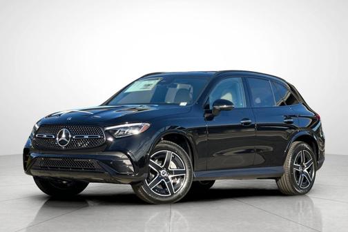 Obsidian Black Metallic 2026 Mercedes-Benz GLC 300 Base