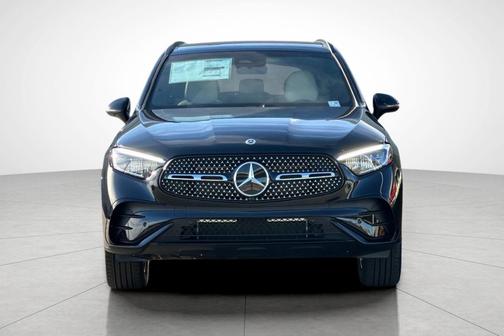 Obsidian Black Metallic 2026 Mercedes-Benz GLC 300 Base