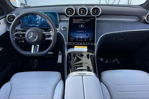Obsidian Black Metallic 2026 Mercedes-Benz GLC 300 Base