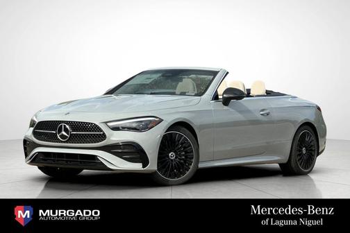 2026 Mercedes-Benz CLE 300 4MATIC Cabriolet