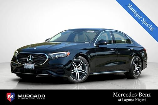 2025 Mercedes-Benz E-Class E 350