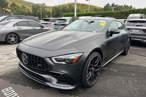 2022 Mercedes-Benz AMG GT 53 4-Door