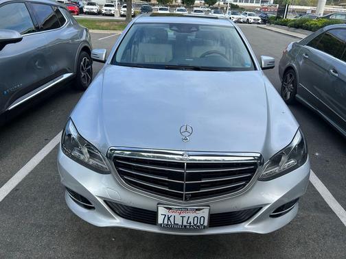 Iridium Silver Metallic 2015 Mercedes-Benz E-Class E 350