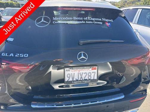 2025 Mercedes-Benz GLA 250 4MATIC