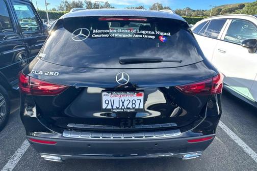 2025 Mercedes-Benz GLA 250 4MATIC