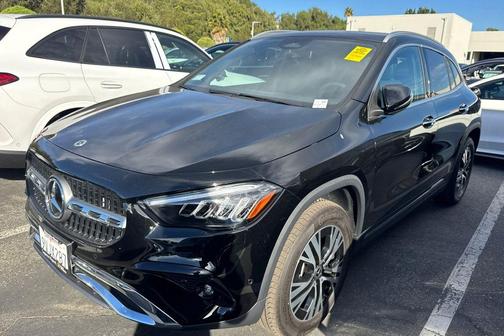 2025 Mercedes-Benz GLA 250 4MATIC