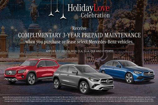 2026 Mercedes-Benz GLB 250 Base