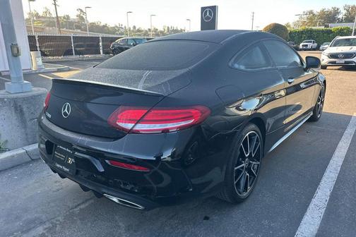 2021 Mercedes-Benz C-Class Coupe