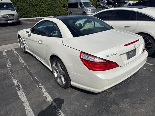 2016 Mercedes-Benz SL 550 SL 550