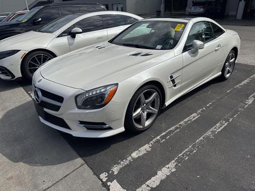 2016 Mercedes-Benz SL 550 SL 550