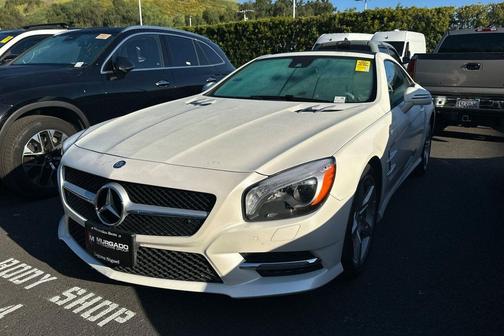 2016 Mercedes-Benz SL 550 SL 550