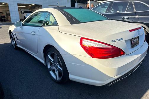 2016 Mercedes-Benz SL 550 SL 550