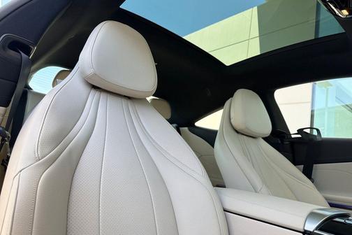 Polar White 2026 Mercedes-Benz CLE 450 4MATIC