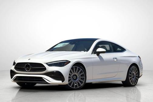 Polar White 2026 Mercedes-Benz CLE 450 4MATIC