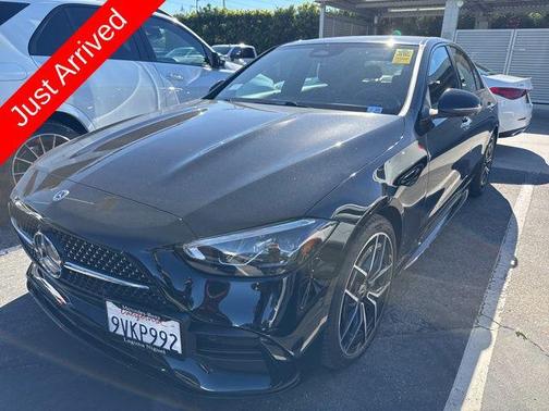 2025 Mercedes-Benz C-Class C 300