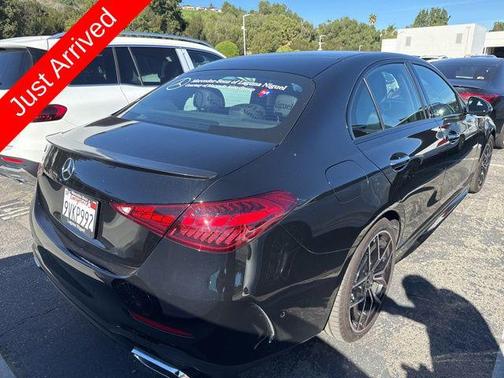 2025 Mercedes-Benz C-Class C 300