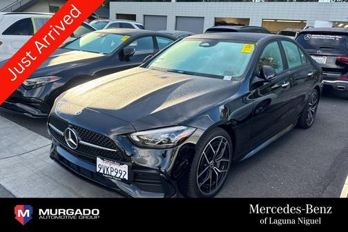 2025 Mercedes-Benz C-Class C 300