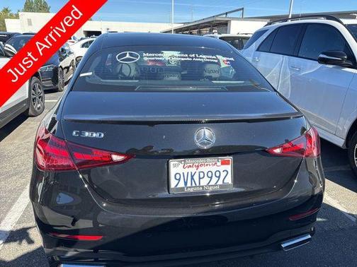 2025 Mercedes-Benz C-Class C 300