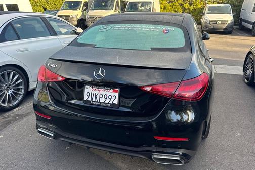 2025 Mercedes-Benz C-Class C 300