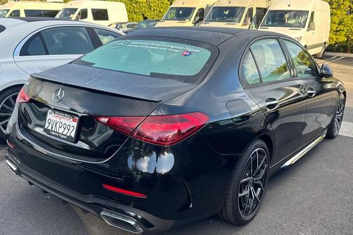 2025 Mercedes-Benz C-Class C 300