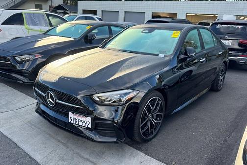 2025 Mercedes-Benz C-Class C 300