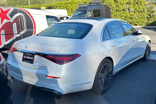 2021 Mercedes-Benz S-Class S 580 4MATIC