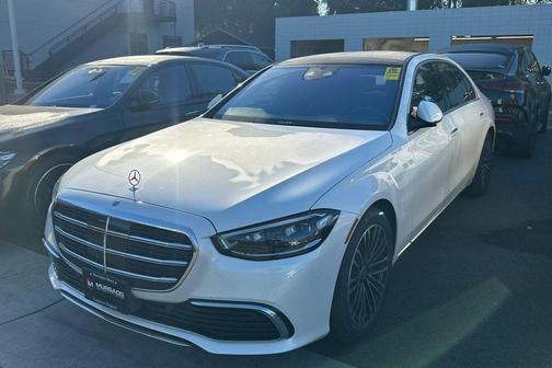 2021 Mercedes-Benz S-Class S 580 4MATIC