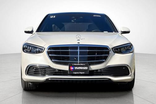 2021 Mercedes-Benz S-Class S 580 4MATIC