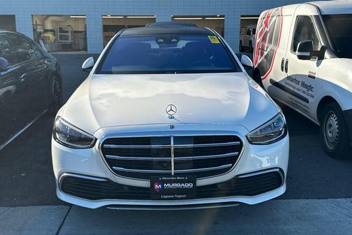 2021 Mercedes-Benz S-Class S 580 4MATIC