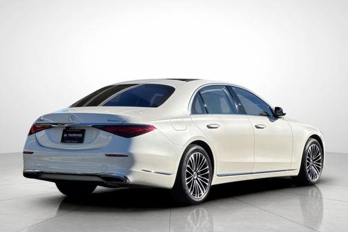 2021 Mercedes-Benz S-Class S 580 4MATIC