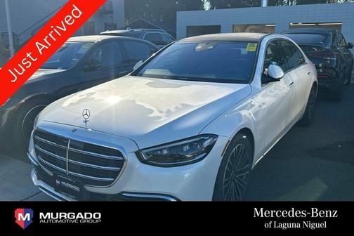 2021 Mercedes-Benz S-Class S 580 4MATIC